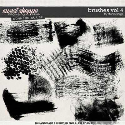 Brushes Vol 4 by Studio Flergs