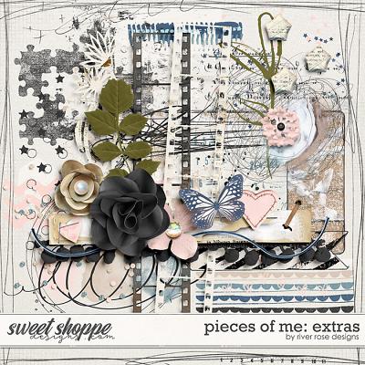Pieces of me: Extras by River Rose Designs
