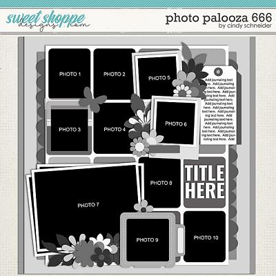 Cindy's Layered Templates - Photo Palooza 666 by Cindy Schneider Cindy's Layered Templates - Photo Palooza 666 by Cindy Schneider