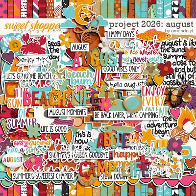 Project 2026: august by Amanda Yi Project 2026: august by Amanda Yi