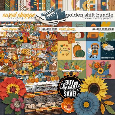 Golden Shift Bundle by Clever Monkey Graphics
