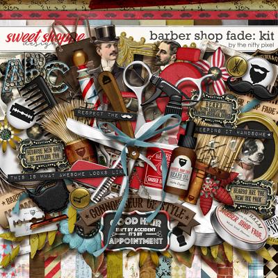 BARBER SHOP FADE | KIT by The Nifty Pixel