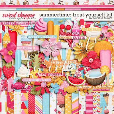 Summertime: Treat Yourself Kit by River Rose Designs