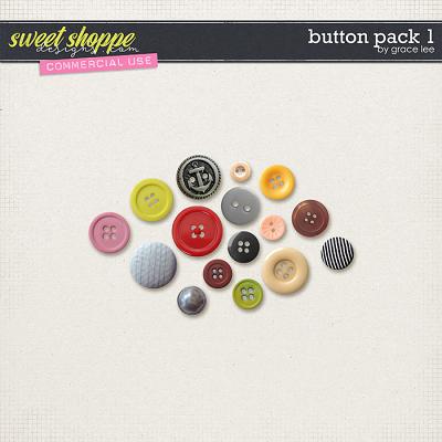 Button Pack 1 by Grace Lee