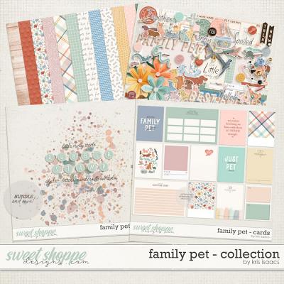 Family Pet | Collection - by Kris Isaacs Designs