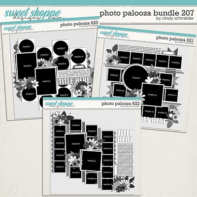Cindy's Layered Templates - Photo Palooza Bundle 207 by Cindy Schneider