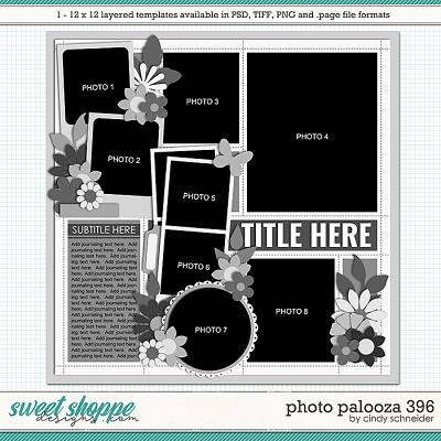 Cindy's Layered Templates - Photo Palooza 396 by Cindy Schneider