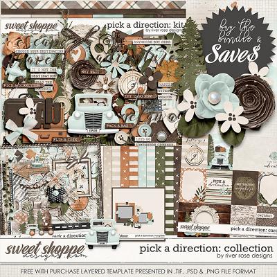 Pick a Direction: Collection + FWP by River Rose Designs