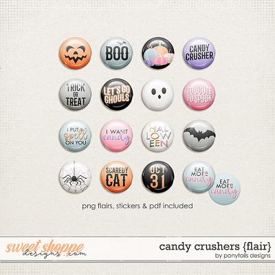 Candy Crushers Flair by Ponytails