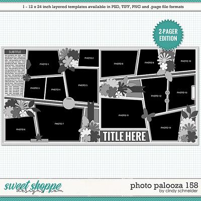 Cindy's Layered Templates - Photo Palooza 158 by Cindy Schneider