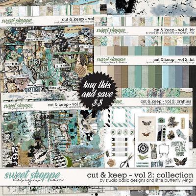 Cut & Keep - Vol. 2: Collection by Studio Basic & Little Butterfly Wings
