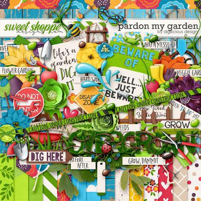 Pardon My Garden {Kit} by Digilicious Design