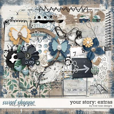 Your Story: Extras by River Rose Designs Your Story: Extras by River Rose Designs