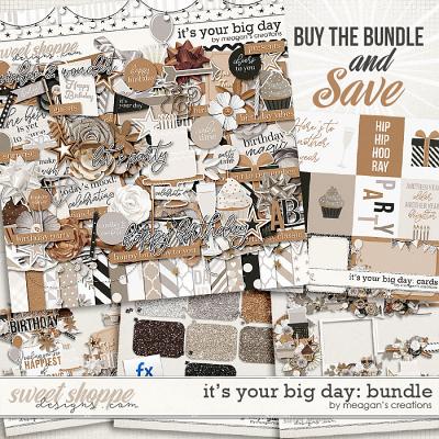 It's Your Big Day: Collection Bundle by Meagan's Creations