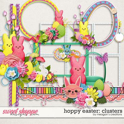 Hoppy Easter: Clusters by Meagan's Creations