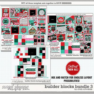 Cindy's Layered Templates - Builder Blocks Bundle 3 by Cindy Schneider