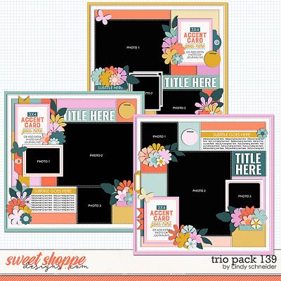 Cindy's Layered Templates - Trio Pack 139 by Cindy Schneider