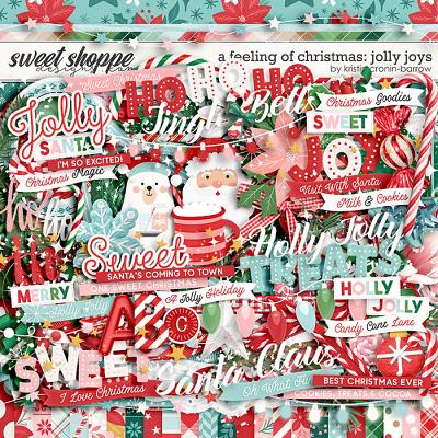A Feeling of Christmas: Jolly Joys by Kristin Cronin-Barrow 