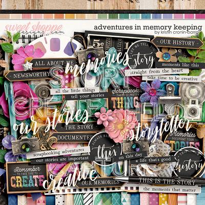 Adventures in Memory Keeping by Kristin Cronin-Barrow