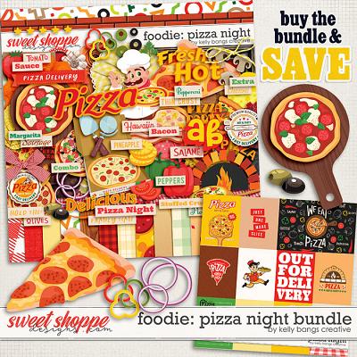 Foodie: Pizza Night Bundle by Kelly Bangs Creative