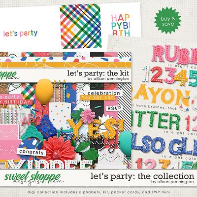 Let's Party: The Collection by Allison Pennington Let's Party: The Collection by Allison Pennington