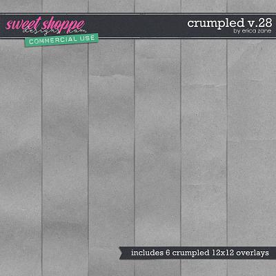 Crumpled v.28 by Erica Zane