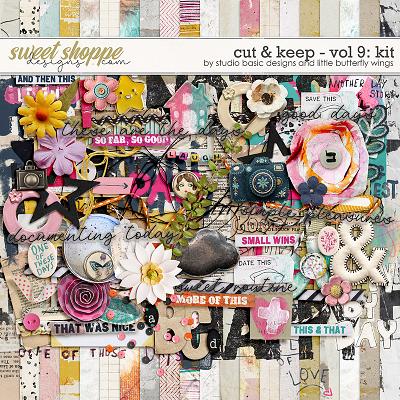 Cut & Keep - Vol. 9: Kit by Studio Basic & Little Butterfly Wings