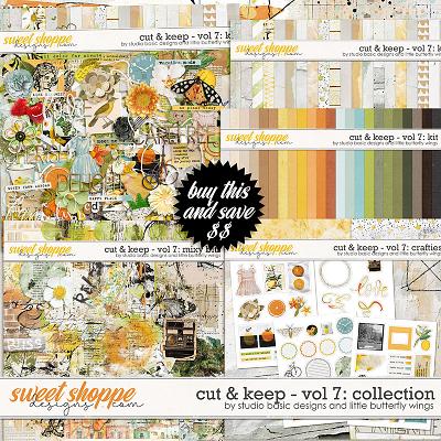 Cut & Keep - Vol. 7: Collection by Studio Basic & Little Butterfly Wings Cut & Keep - Vol. 7: Collection by Studio Basic & Little Butterfly Wings