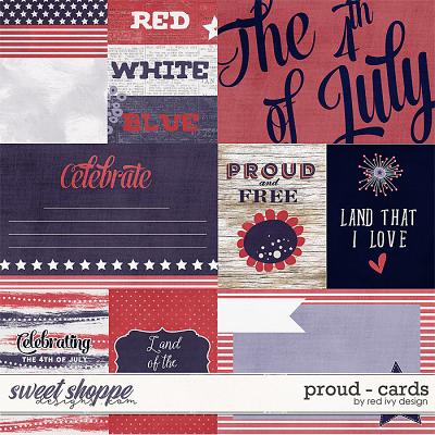 Proud - Cards by Red Ivy Design