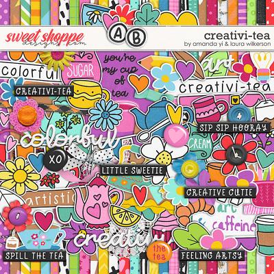 Creativi-tea by Amanda Yi and Laura Wilkerson Creativi-tea by Amanda Yi and Laura Wilkerson