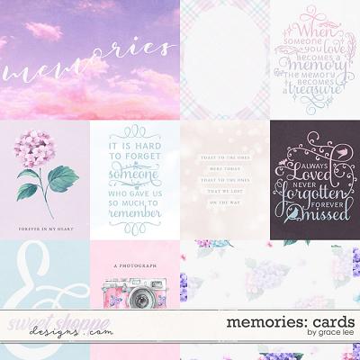 Memories: Cards by Grace Lee