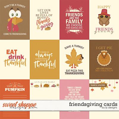 Friendsgiving Cards by LJS Designs 
