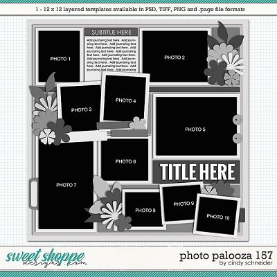 Cindy's Layered Templates - Photo Palooza 157 by Cindy Schneider