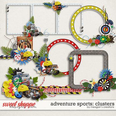Adventure Sports: Clusters by Meagan's Creations