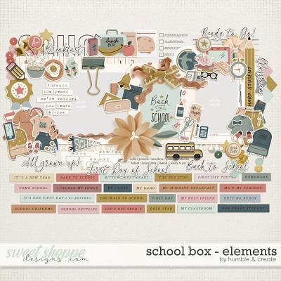 School Box | Elements - by Humble & Create