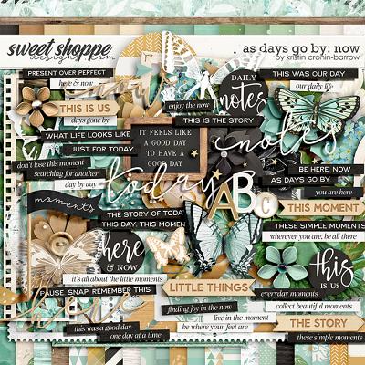 As days go by: Now by Kristin Cronin-Barrow