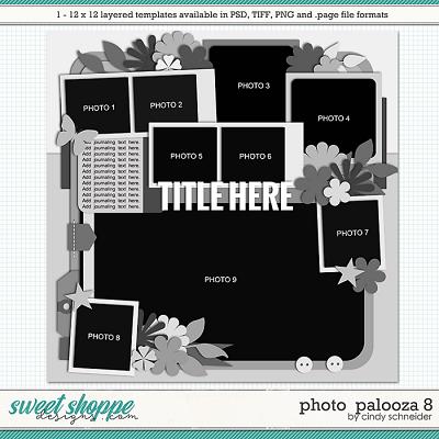 Cindy's Layered Templates - Photo Palooza 8 by Cindy Schneider