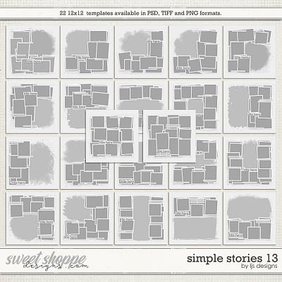 Simple Stories 13 by LJS Designs 
