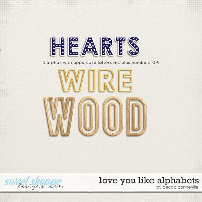 Love You Like Alpha by Becca Bonneville