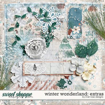 Winter Wonderland: Extras by River Rose Designs