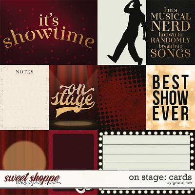 On Stage: Cards by Grace Lee
