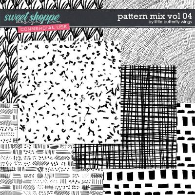 Pattern Mix vol.04 - Overlays by Little Butterfly Wings