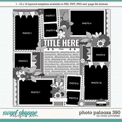 Cindy's Layered Templates - Photo Palooza 390 by Cindy Schneider