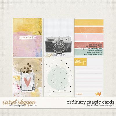 Ordinary Magic Cards by Studio Basic