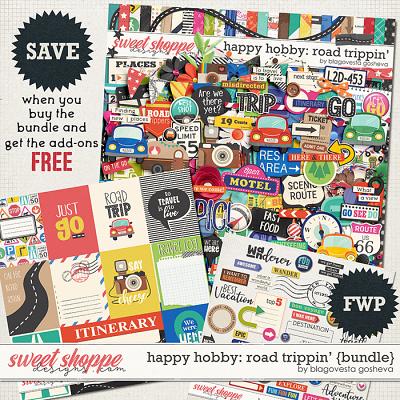 Happy Hobby: Road Trippin' {bundle} + FWP by Blagovesta Gosheva