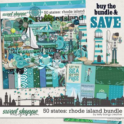 50 States Rhode Island Bundle by Kelly Bangs Creative