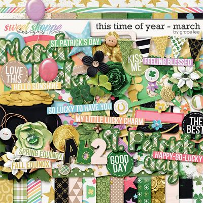 This Time of Year March by Grace Lee
