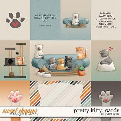 Pretty Kitty: CARDS by Studio Flergs