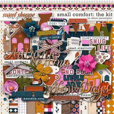 *FREE with your $10 Purchase* Small Comfort: The Kit by Allison Pennington