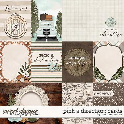 Pick a Direction: Cards by River Rose Designs